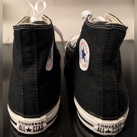 Chuck Taylor Hi Top Casual Sneakers Size M 10.5 W 12.5 MSRP $75 - Picture 7 of 10
